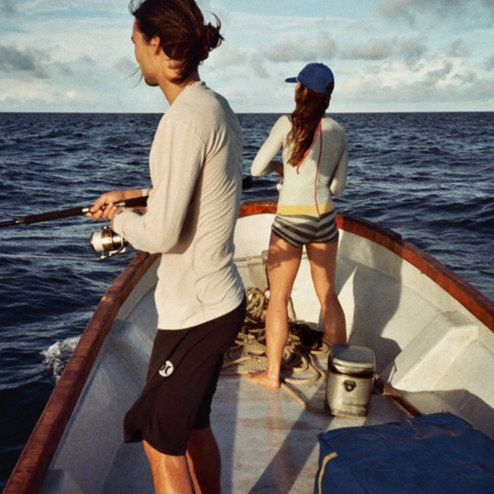 ‼️SOLD‼️Seea Swamis Playsuits Olive & Waterstripes - Picture 3 of 16